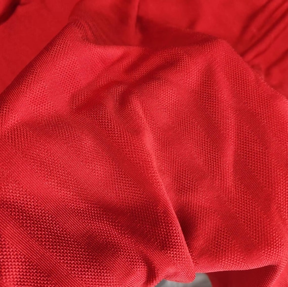 Jacquard Knit silk fabric by the yard