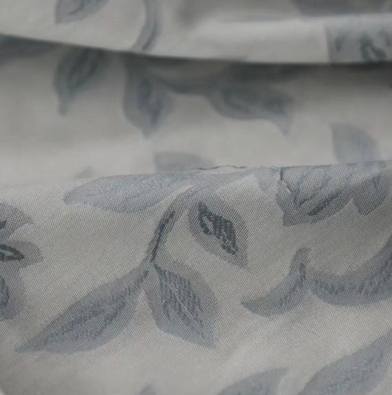 Jacquard cotton fabric by the yard