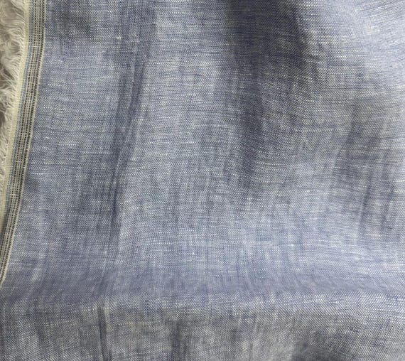 Yarn Dyed Hemp fabric by the yard