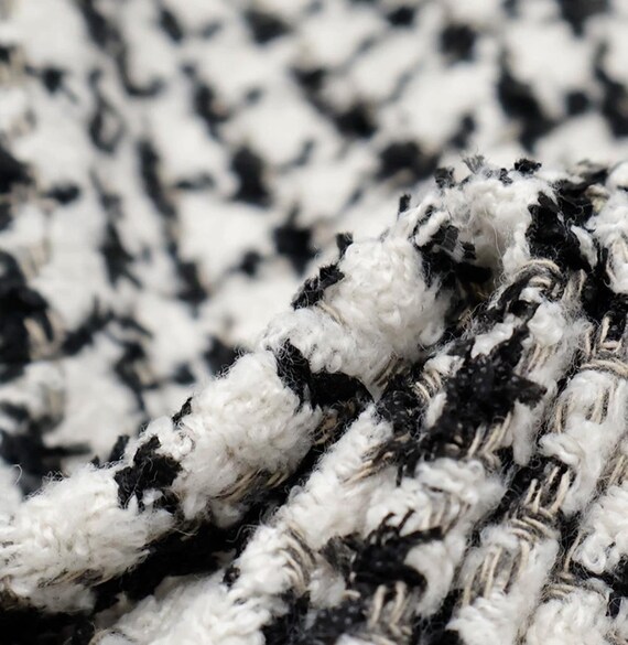Knit Wool fabric by the yard