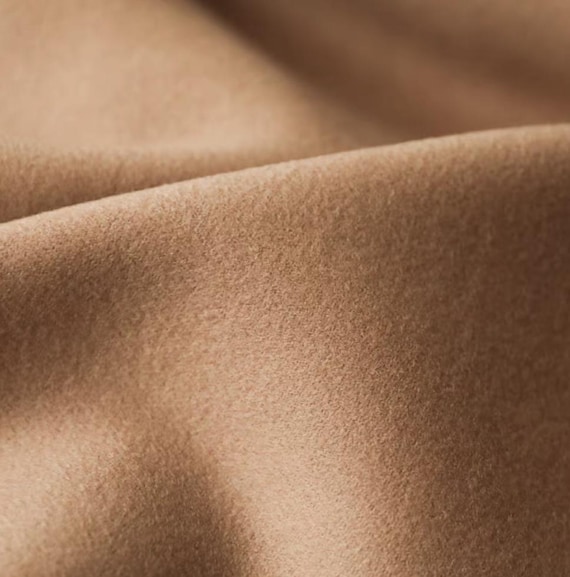 Double Sided wool fabric by the yard