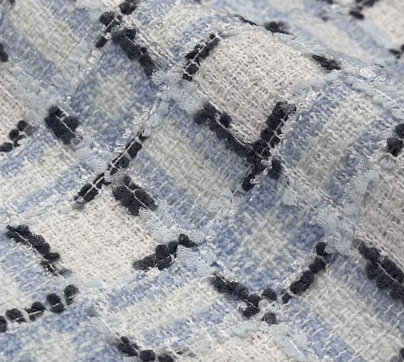 Tweed fabric by the yard