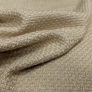 Tweed wool fabric by the yard