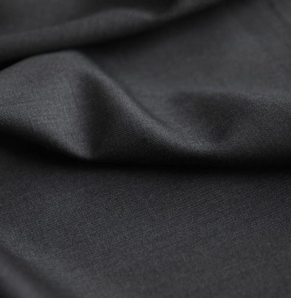 Worsted Wool fabric by the yard SUITING Fabric