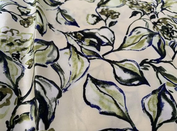 Print Triacetate fabric by the yard