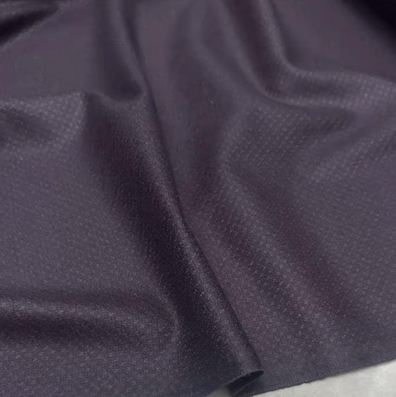 Jacquard Worsted Wool fabric by the yard