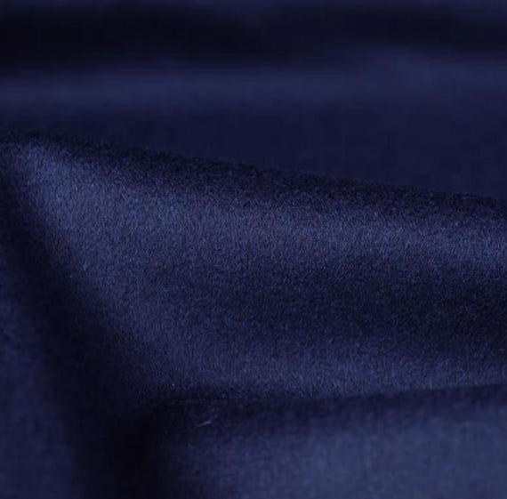 Cashmere wool fabric by the yard