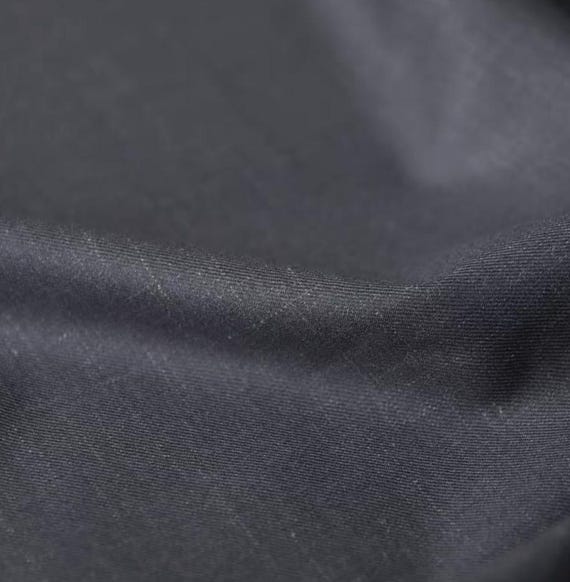 Worsted Wool fabric by the yard SUITING Fabric