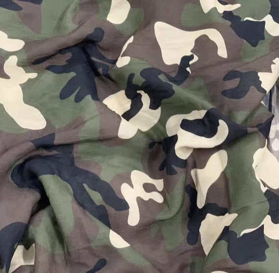 Print ramie fabric by the yard