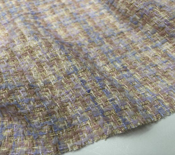 Tweed fabric by the yard