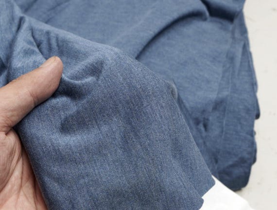 Knit silk jersey fabric by the yard