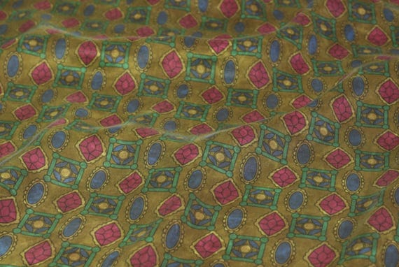 Print cupra fabric, Print cupro fabric by the yard