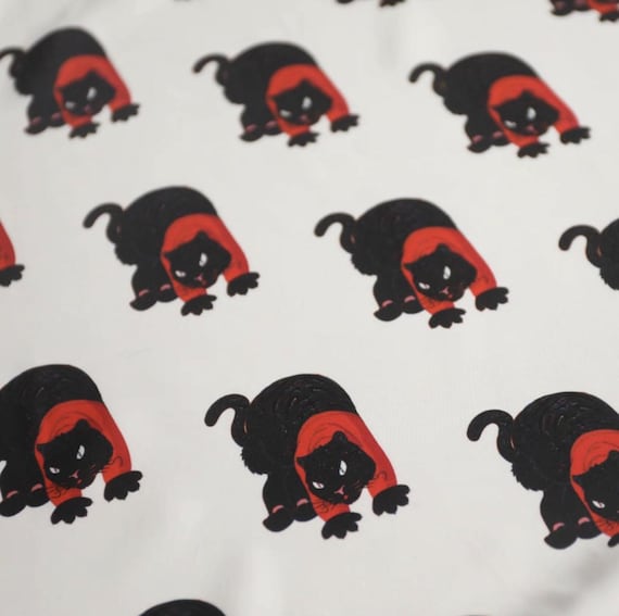 Print Silk cotton fabric by the yard