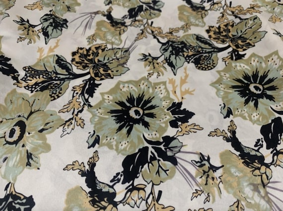 Print Triacetate fabric by the yard