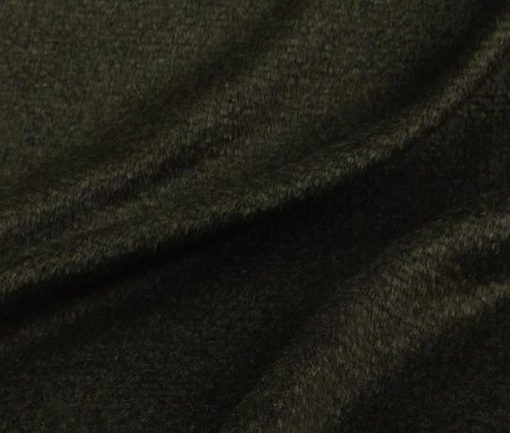 Alpaca wool fabric by the yard