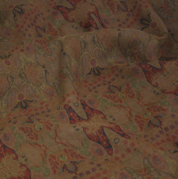 Print ramie fabric by the yard
