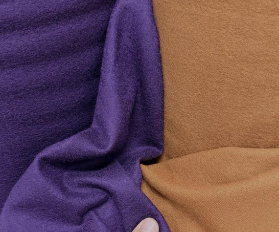 Knit Wool fabric by the yard