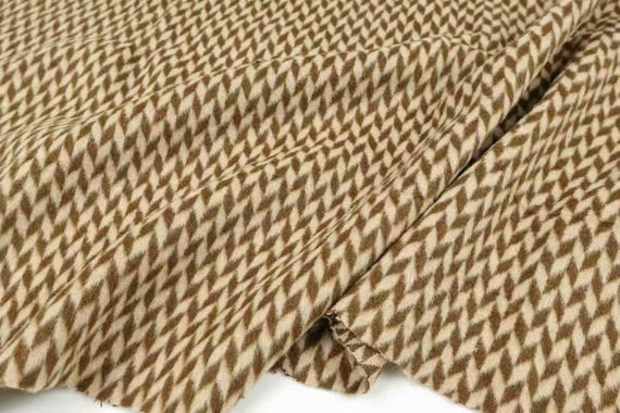 Wool fabric by the yard