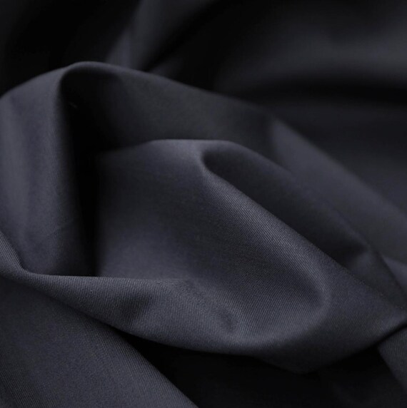 Worsted Wool fabric by the yard