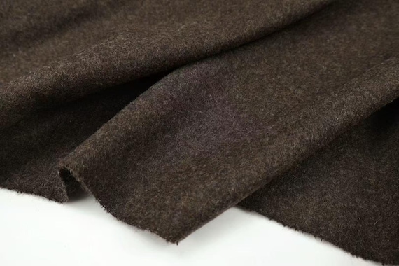 Wool fabric by the yard