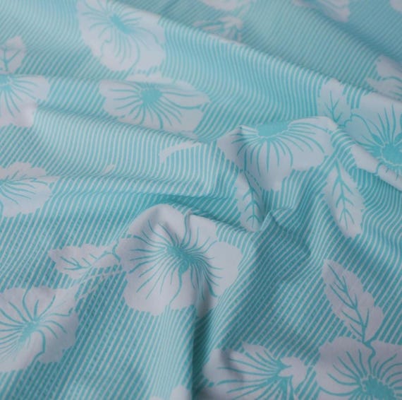 Print Textured cotton fabric by the yard