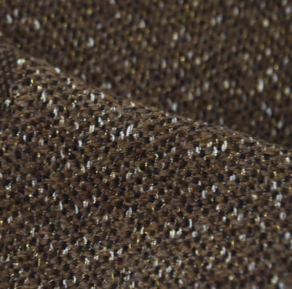 Tweed Wool fabric by the yard