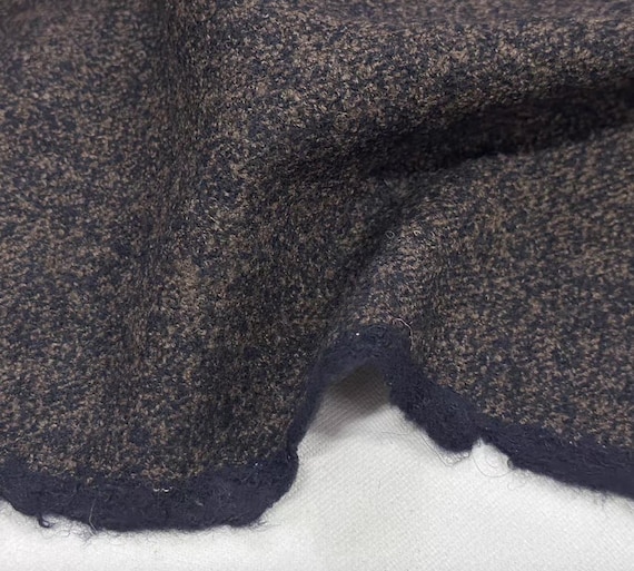 Virgin Wool fabric by the yard