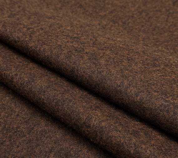Wool fabric by the yard