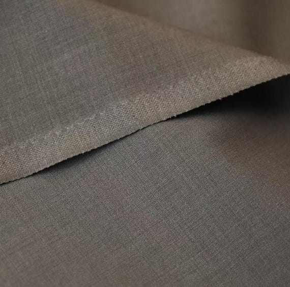 Worsted Wool fabric by the yard SUITING Fabric