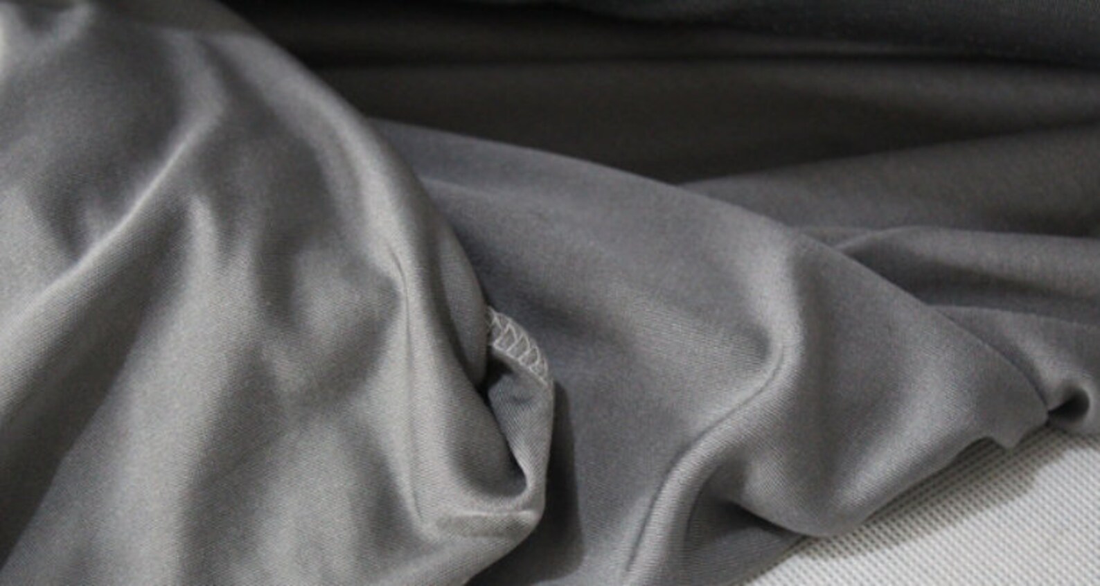 Knit silk jersey fabric by the yard Etsy