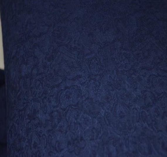 Jacquard brocade fabric by the yard