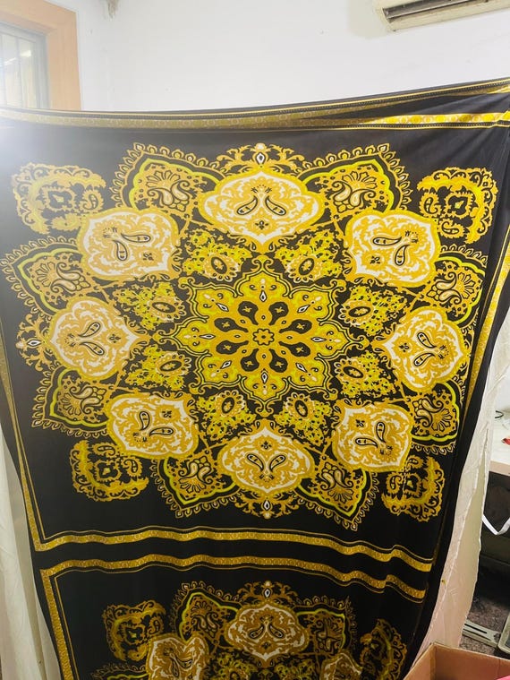 Multi options Print Knit silk jersey fabric by the yard