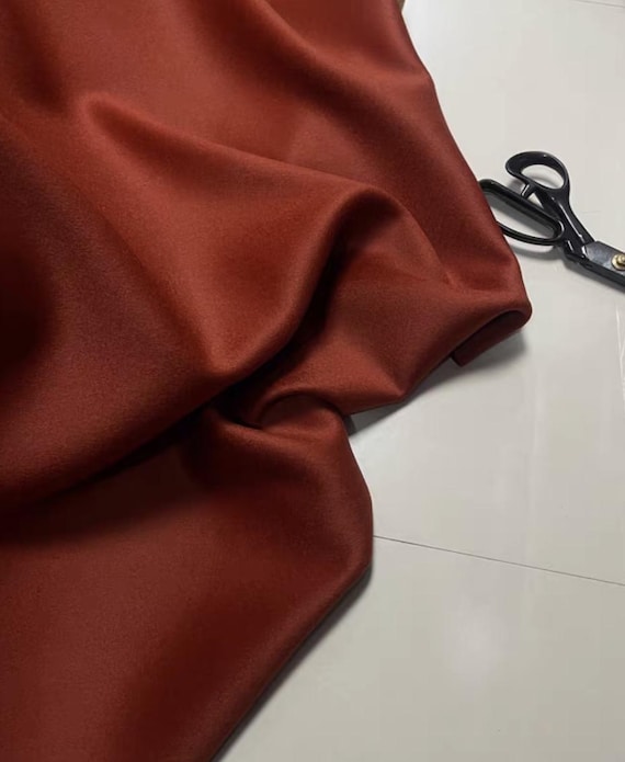 Double Sided Cashmere Wool fabric by the yard