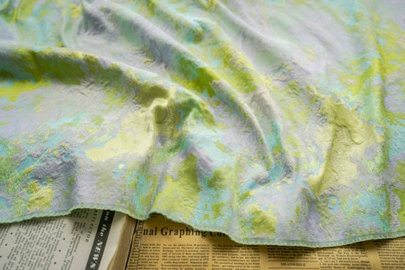 Jacquard brocade fabric by the yard