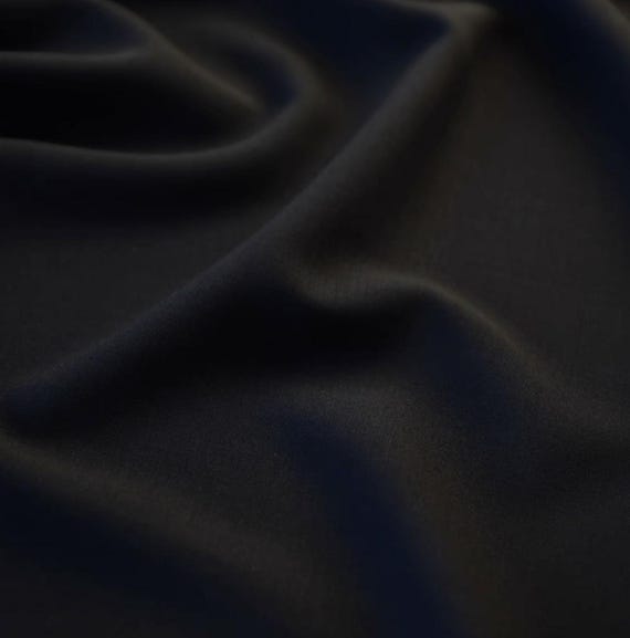 Worsted Wool fabric by the yard SUITING Fabric