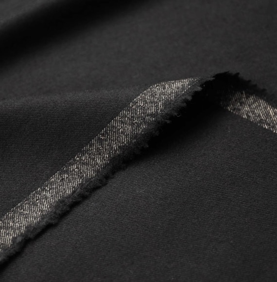 Worsted Wool fabric by the yard SUITING Fabric