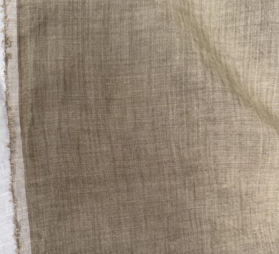 Hemp fabric by the yard