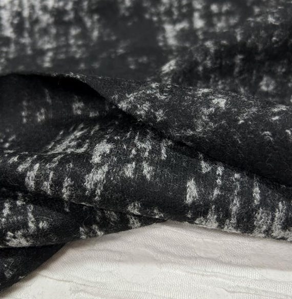 Knit Wool fabric by the yard