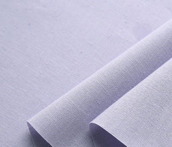 Hemp cotton fabric by the yard Multi Color Options