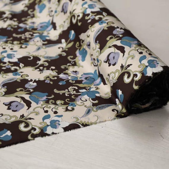 Print cotton fabric by the yard