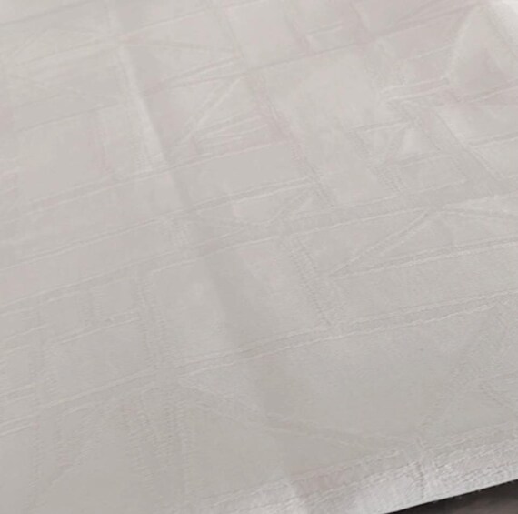 Jacquard cupra cupro fabric by the yard