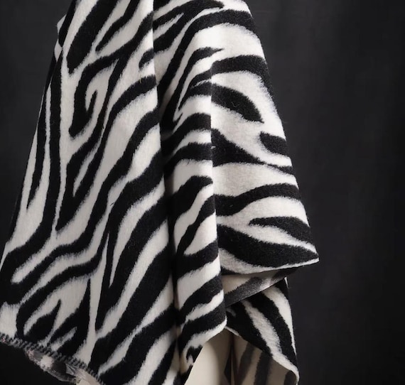 Knit wool fabric by the yard