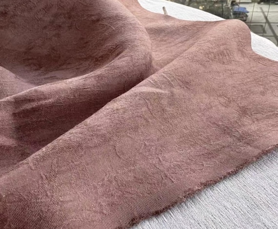 Jacquard tencel linen fabric by the yard