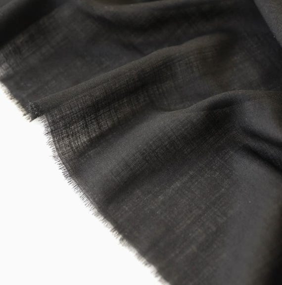 Light weight wool fabric, woolen gauze fabric by the yard
