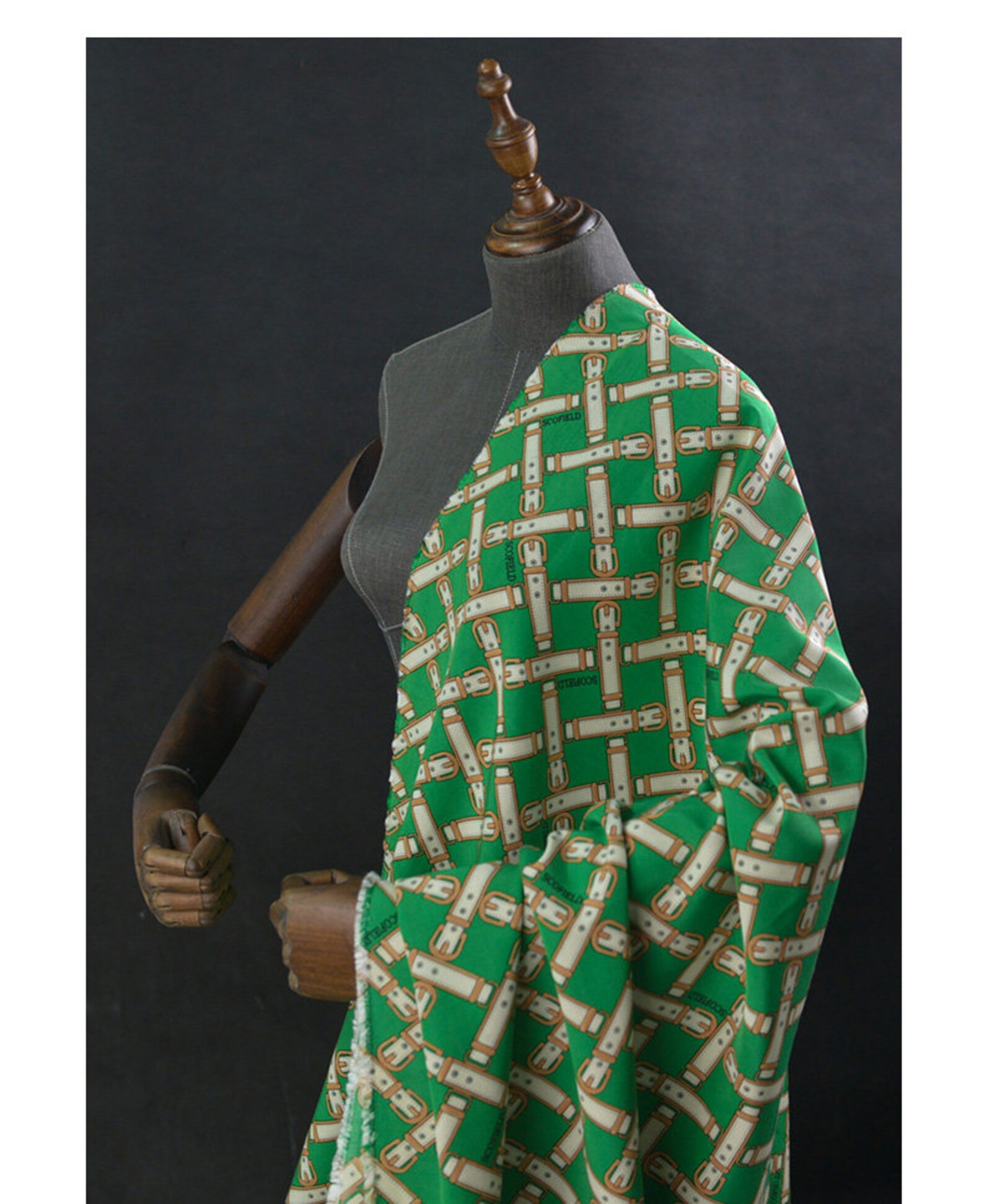 Ribbed Silk cotton fabric by the yard Etsy