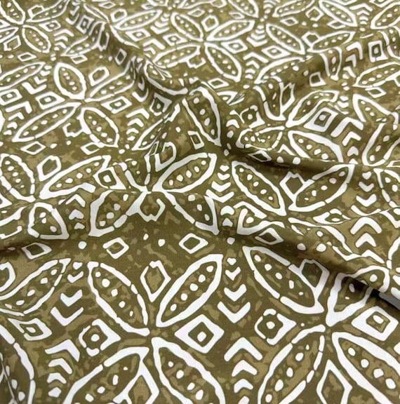 Print silk fabric by the yard