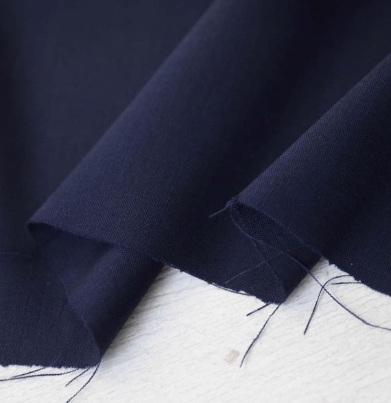 Worsted Wool fabric by the yard
