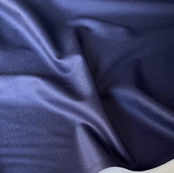 Silk wool fabric by the yard