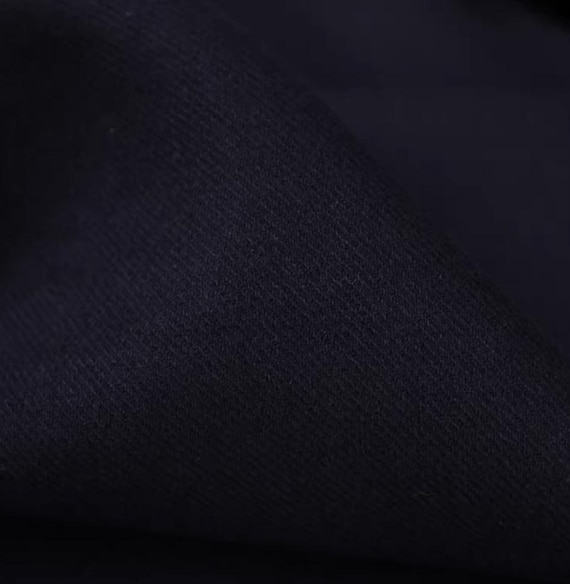 Double Sided wool fabric by the yard