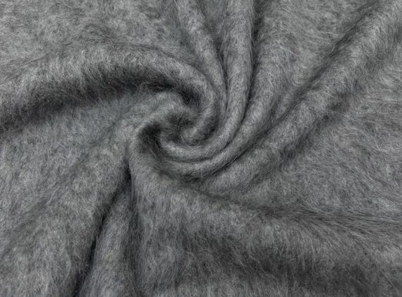 Knit Cashmere Wool fabric by the yard